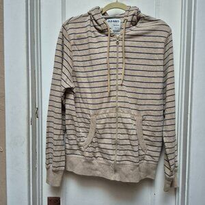 Old Navy Striped Zip up Hoodie - S